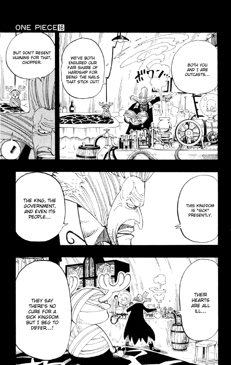One Piece, Chapter 142 image 09
